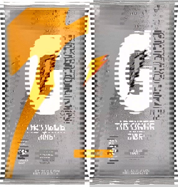 Activity Drink: 21 oz, Pack, Orange, Powder, Yields 2.5 gal